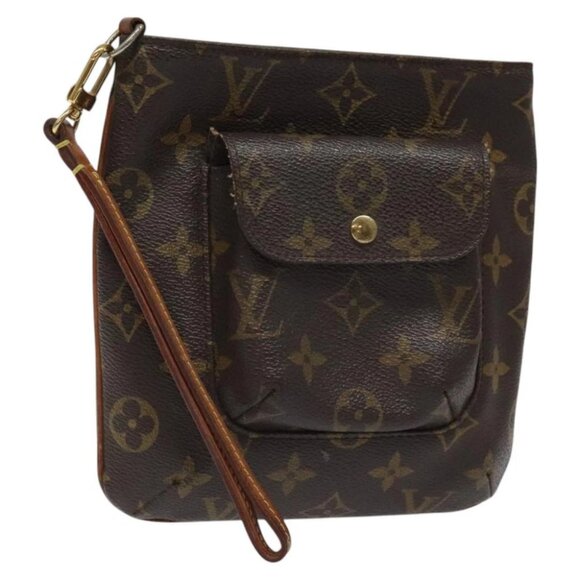 LOUIS VUITTON Monogram Partition Pouch LV